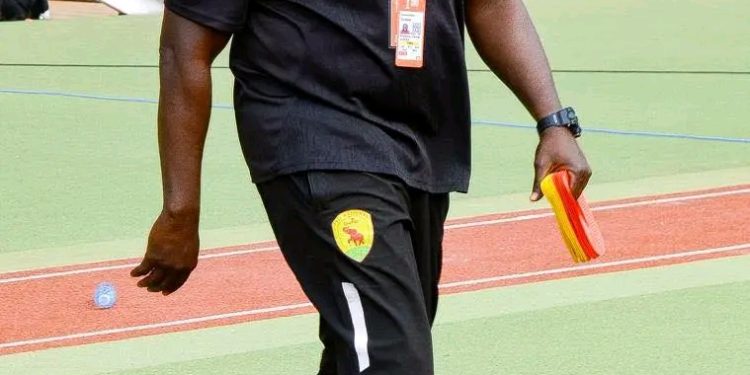 AS Kaloum : Oumar Bangoura rejoint le staff technique en tant que préparateur physique