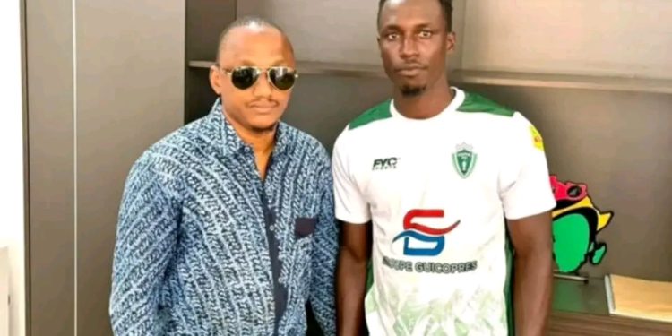 TRANSFERT : Mamadou Adama Diallo rejoint le Hafia FC !