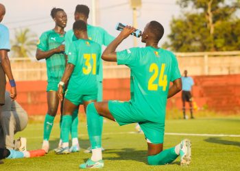 Ligue 1 (J3) : L’AS Kaloum fait couler le Caïman dans l’océan Atlantique de Kamsar